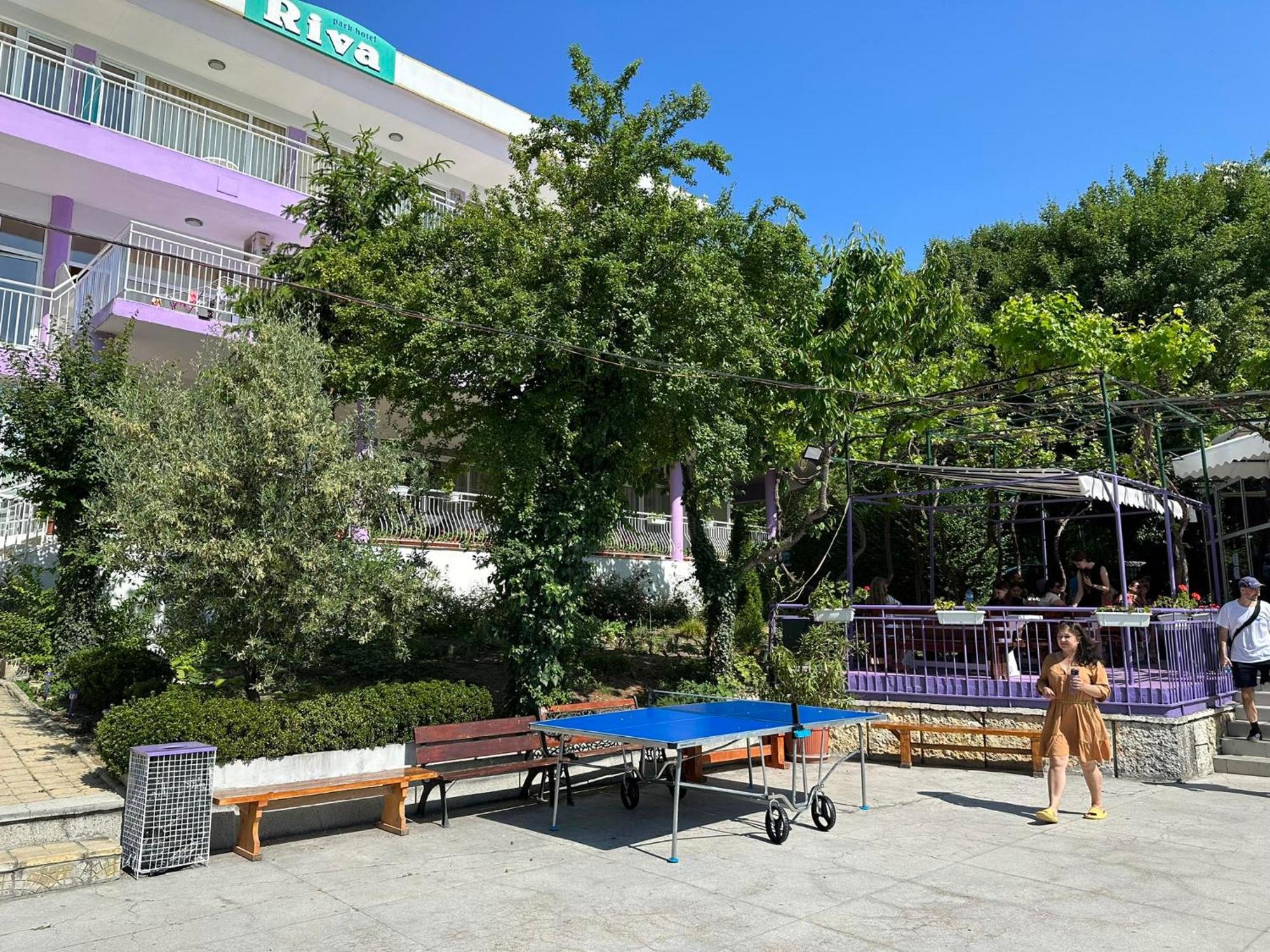 Хотел Рива Goldstrand Exterior foto