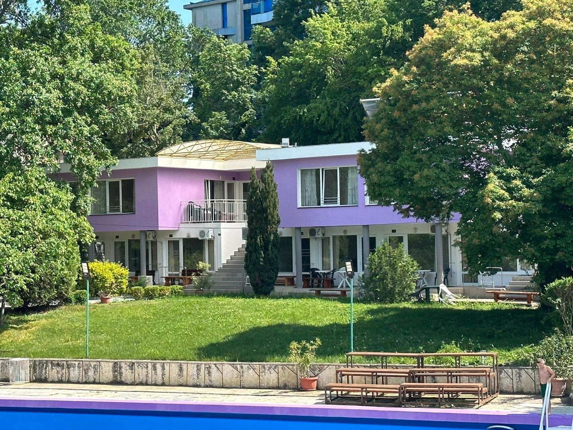 Хотел Рива Goldstrand Exterior foto