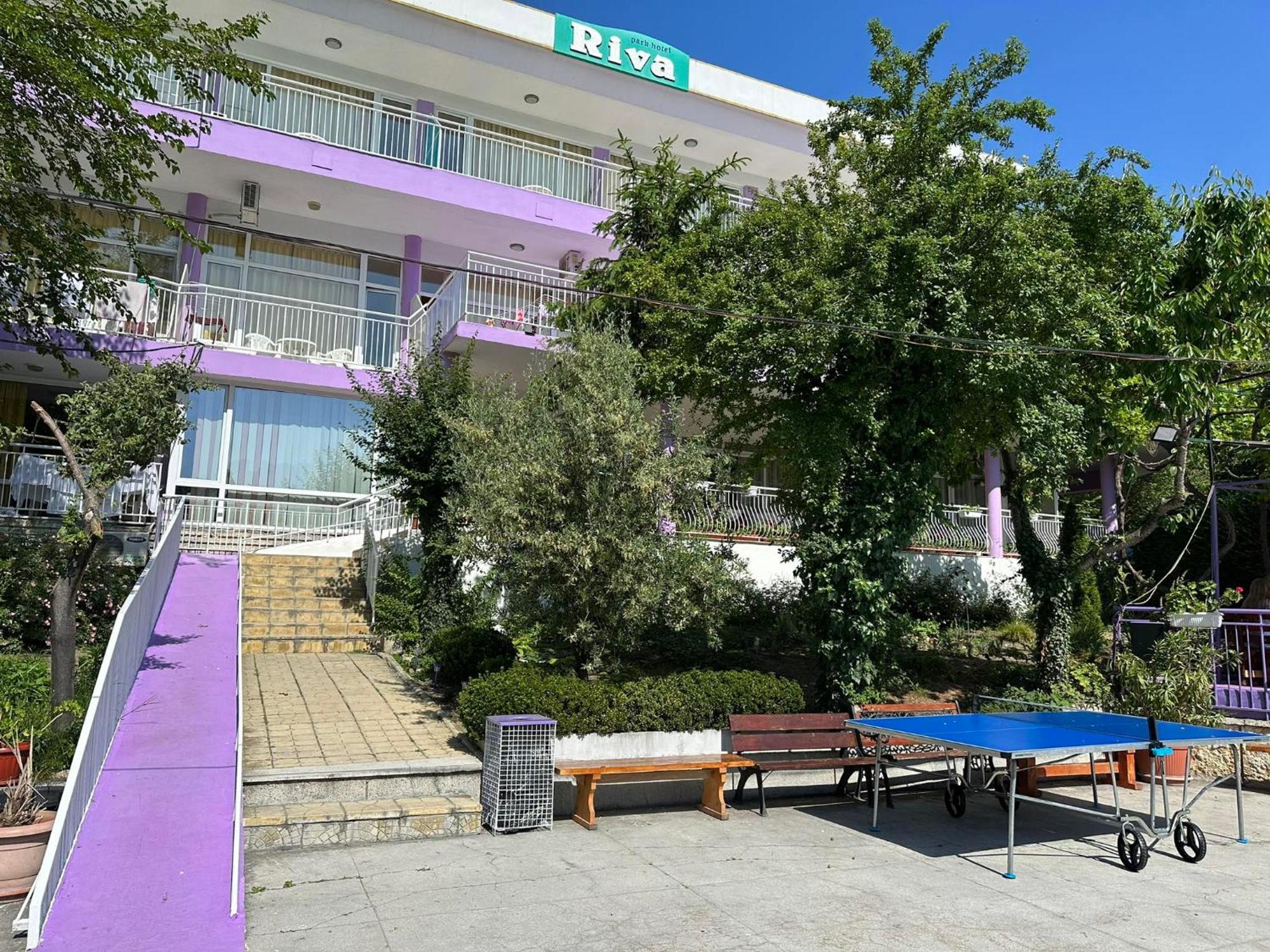 Хотел Рива Goldstrand Exterior foto